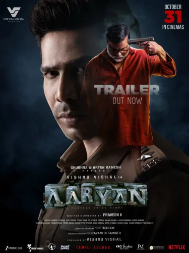 Did Vishnu Vishal's 'Aaryan' Edit Out a Lip-Lock Scene at Maanasa Choudhary's Request?