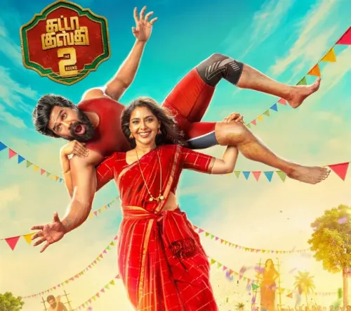 Gatta Kusthi 2: Vishnuu Vishal says sequel explores gender politics and power dynamics