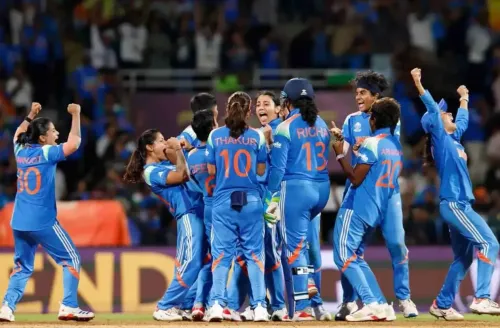 क्या भारतीय लड़कियों पर गर्व करना चाहिए? राजीव शुक्ला, अनिल कुंबले, सहवाग, हरभजन और इरफान पठान ने विश्व चैंपियन टीम को दी बधाई