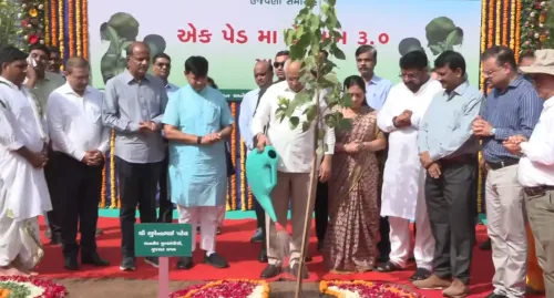 विश्व पर्यावरण दिवस 2026: CM भूपेंद्र पटेल की अपील — वृक्षारोपण को जन आंदोलन बनाएं, गुजरात में 6,750 पौधे लगाए गए