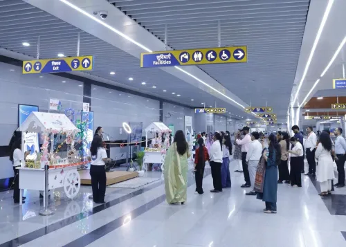 विश्व पर्यावरण दिवस 2026: एनसीआरटीसी ने नमो भारत स्टेशनों पर चलाया जागरूकता अभियान, बाँटे सीड-एम्बेडेड कार्ड