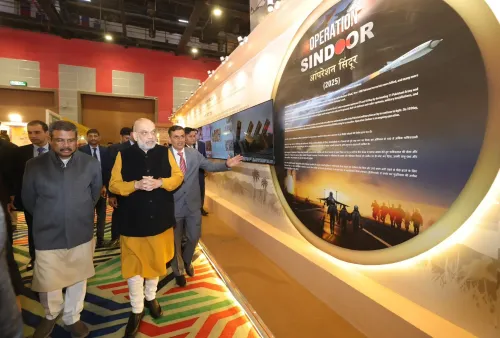 क्या विश्व पुस्तक मेले में अमित शाह ने ज्ञानार्जन के लिए पुस्तकों को सर्वोत्तम बताया?