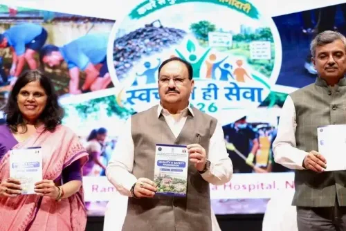 विश्व रोगी सुरक्षा दिवस 2026: जेपी नड्डा ने ABVIMS और RML अस्पताल का किया निरीक्षण, लॉन्च की क्वालिटी एंड सेफ्टी हैंडबुक
