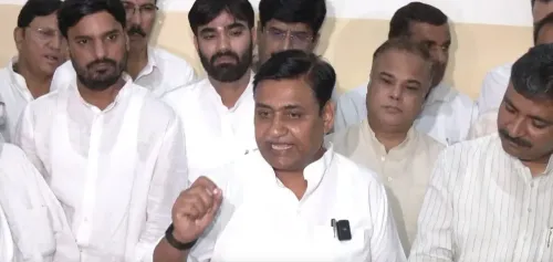 विश्वेंद्र सिंह की 'बगावत' पर डोटासरा बोले — 'बड़े भाई हैं, लिखित में भावनाएं पूछेंगे'