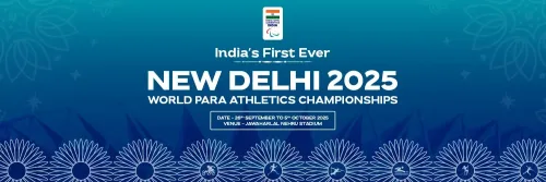 क्या विश्व पैरा एथलेटिक्स चैंपियनशिप में जापान के प्रतियोगियों को दिल्ली कोबे जैसी लग रही है?