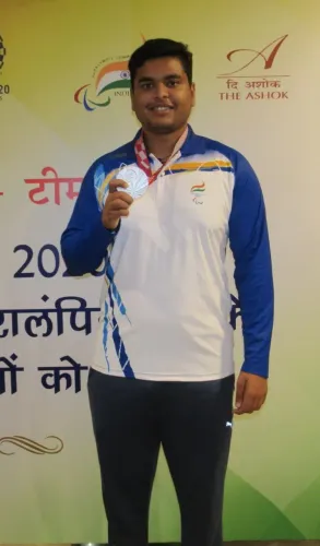 क्या योगेश कथुनिया की सफलता के पीछे 'शब्द नहीं, कर्म अहम' है?