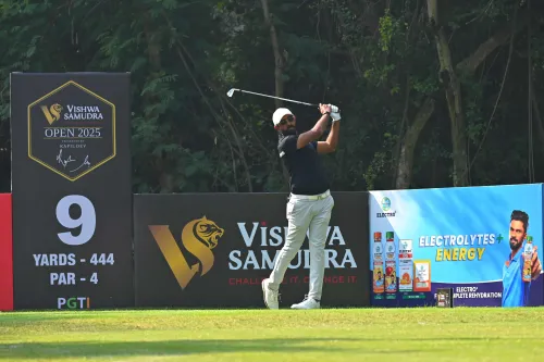 Can Yuvraj Sandhu Capture His Sixth Title at Vishwa Samudra Open 2025?