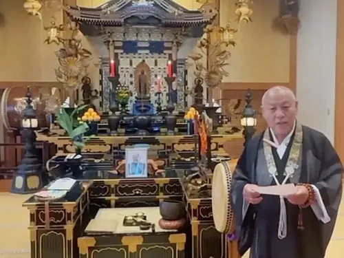 Did Special Prayers for PM Modi Take Place at a 600-Year-Old Temple in Japan?