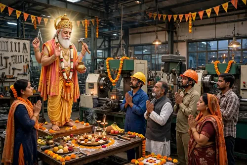 विश्वकर्मा पूजा 2026: 17 सितंबर को मशीनों-औजारों की पूजा क्यों? जानें धार्मिक महत्व और विधि
