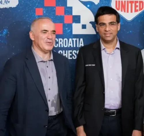 Will Vishy Anand and Garry Kasparov Clash Again After 30 Years in New York?
