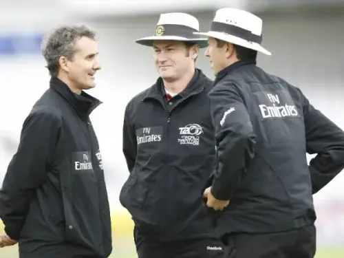 Viswanath, Taufel, and Bowden to Officiate at the First International Masters League