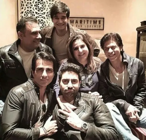 Did Vivaan Shah Celebrate Farah Khan’s 61st Birthday with a Throwback to ‘Happy New Year’?