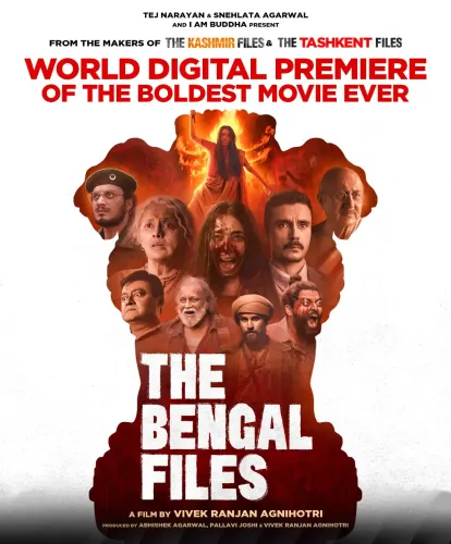 When is Vivek Agnihotri's 'The Bengal Files' Premiering?