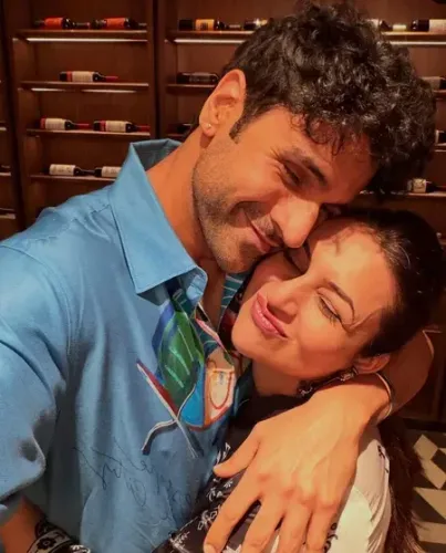 Vivek Dahiya, Divyanka Tripathi mark 10th anniversary, first as parents