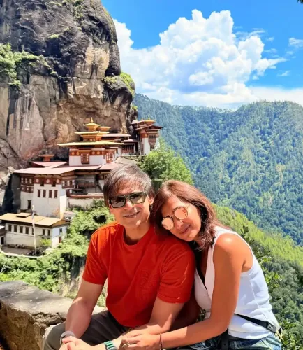 Did Vivek Oberoi Choose a Spiritual Path for His Birthday?