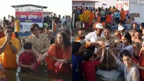 Vivek Oberoi Experiences Spiritual Awakening at Maha Kumbh with Family