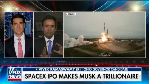 Vivek Ramaswamy Champions American Exceptionalism, No Apologies