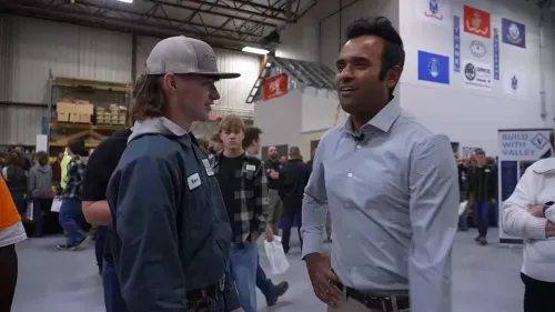 Vivek Ramaswamy Champions Jobs, Homes, and Vocational Paths for Young Americans
