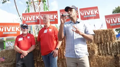 Vivek Ramaswamy Eyes Energy, Workforce Push for Ohio