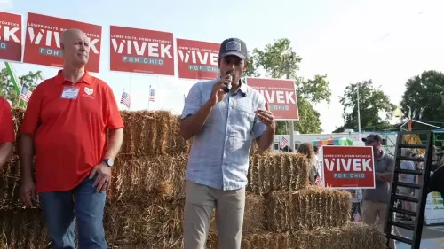 Vivek Ramaswamy Eyes Ohio Governor Race, Touts Manufacturing Boom