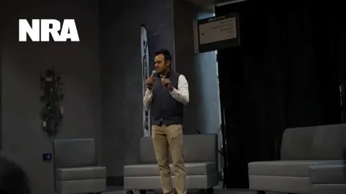 Vivek Ramaswamy Posts Single Word 'Truth' on X