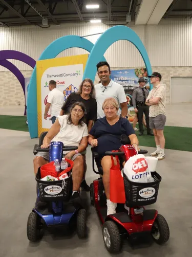 Vivek Ramaswamy visits Ohio State Fair, backs farmland preservation