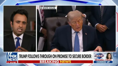 Vivek Ramaswamy Vows to End Sanctuary Cities in Ohio
