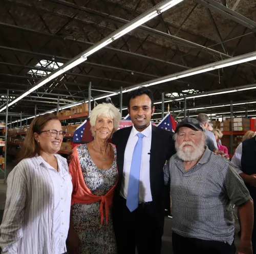 Vivek Ramaswamy wins NFIB Ohio nod at Cincinnati event