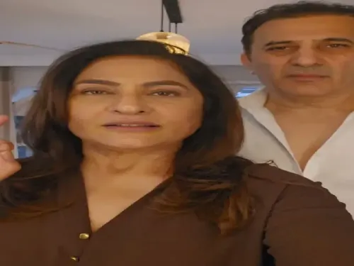 अर्चना पूरन सिंह ने व्लॉगिंग से लिया ब्रेक, बेटे और पति के साथ साझा किया खास संदेश