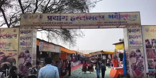 How is ‘Vocal for Local’ Empowering Artisans at Magh Mela?