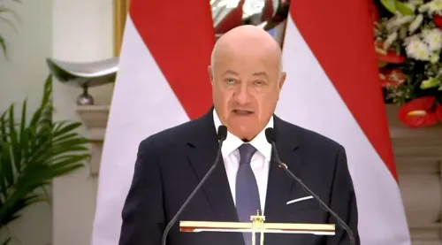 'Austrian Chancellor Stocker Acknowledges India's Global Influence'