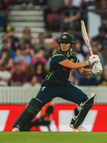 Georgia Voll Enters Top 10 in Women’s T20I Rankings Following Stunning Century Against West Indies