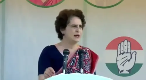 क्या वोट को बर्बाद करना उचित है? महागठबंधन बिहार में कई सुधार लाने के लिए प्रयासरत है: प्रियंका गांधी