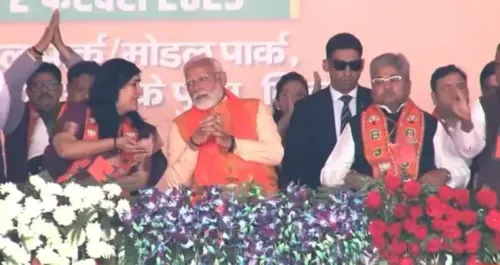 Support BJP for Progress, PM Modi Pledges Service to Delhi Residents