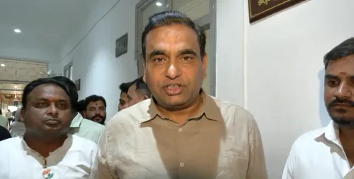 चुनाव आयोग पर BJP का कब्जा: कांग्रेस सांसद चमाला रेड्डी का तीखा हमला, बोले — 'जनता वीजा देकर गुजरात भेजेगी'