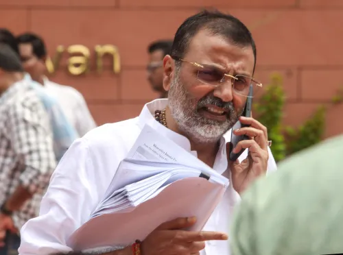 क्या 'वोट चोरी' के आरोपों पर भाजपा सांसद निशिकांत दुबे का कांग्रेस को जवाब है?