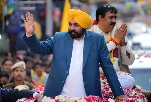 Punjab CM Appeals to Delhi Voters for AAP Support