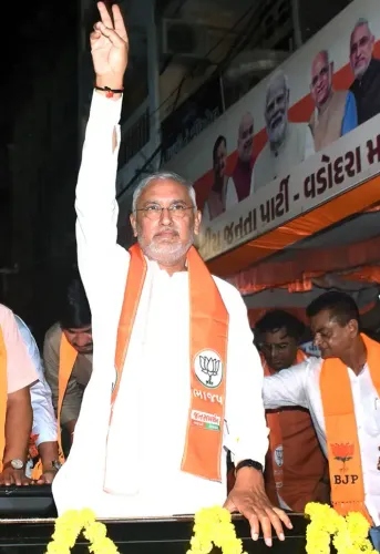 Gujarat BJP Chief Urges Maximum Voting in April 26 Local Body Polls