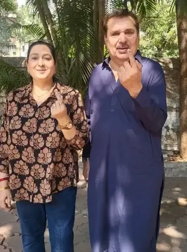 क्या बीएमसी चुनाव में रजा मुराद से सुभाष घई तक हस्तियों ने मतदान किया?