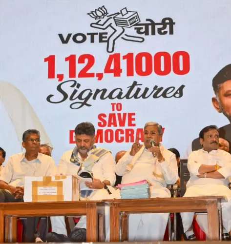 Is Vote Theft Undermining Our Democracy? K'taka CM Responds