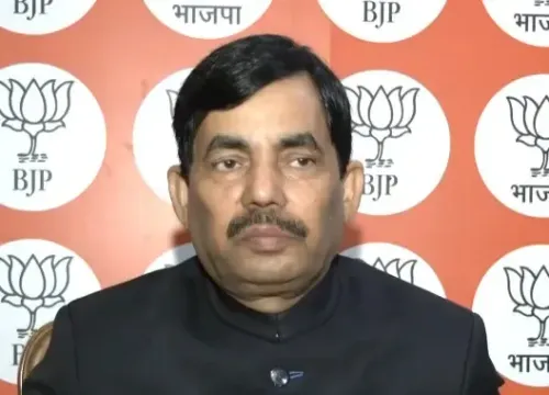क्या वोटबैंक की राजनीति कर रही है टीएमसी, शाहनवाज हुसैन का आरोप?