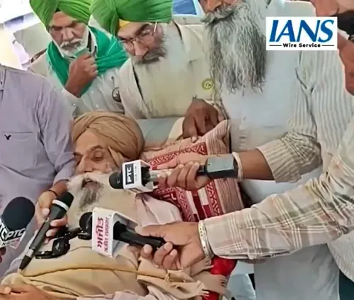 Farmer Leader Jagjit Singh Dallewal Concludes 132-Day Fast, Pledges Continued Fight