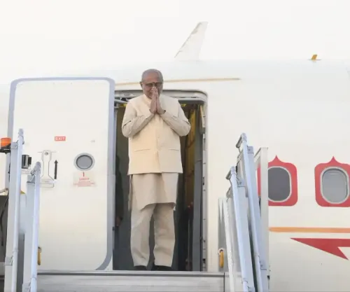 Historic Two-Day Visit of VP Radhakrishnan to Sri Lanka Aims to Strengthen Bilateral Relations