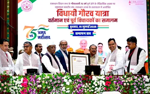 VP Radhakrishnan joins Rajasthan Assembly's 75-year closing event
