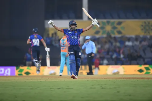 Did Bharat Rangers Overcome Nagpur Titans to Face NECO Master Blaster in Semis?