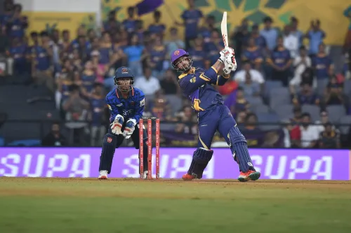 Did Jitesh Sharma's Last-Ball Six Secure NECO Master Blaster's Place in the Final of VPTL 2025?