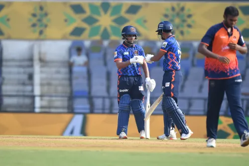 How Did VPTL 2025 Unfold with Rekhade and Thakur Leading Nagpur Heroz to Victory?