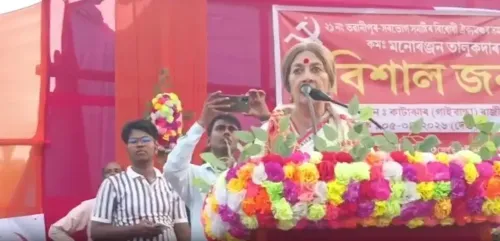 वृंदा करात ने चुनाव आयोग से हिमंता बिस्वा सरमा को अयोग्य ठहराने की मांग की