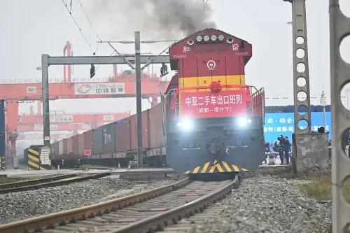 क्या व्यापार की मात्रा 100 अरब अमेरिकी डॉलर के पार पहुंच गई है, चीन-मध्य एशिया सहयोग में वृद्धि?