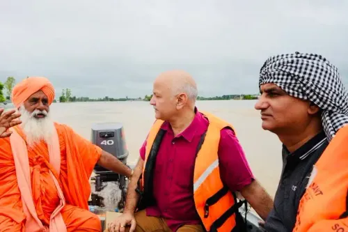 What Acts of Generosity Are Emerging Amid Punjab's Flood Crisis?